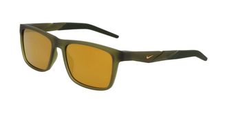Nike RADEON 1 M FV2403 222 Mens Sunglasses Green Size 55