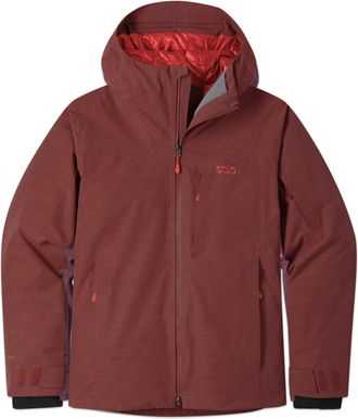 Stio | Mens Shot 7 Down Jacket, Size Extra Extra Extra Large in Fired Brick Heather