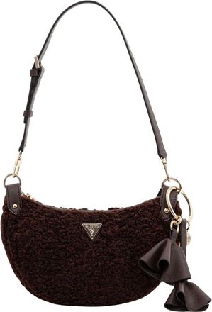 Guess Bolso de hombro Katie - Bags - Mujer - Marr&oacute;n - ONE SIZE