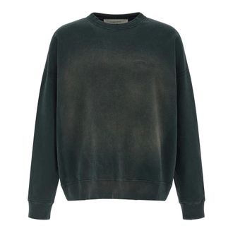 Golden Goose Sweatshirts, male, Black, L, Martin Sweatshirt