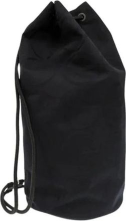 Gucci Pre-owned Canvas gucci-bags - Dames - Vintage Tas - Zwart - ONE Size - Vintage