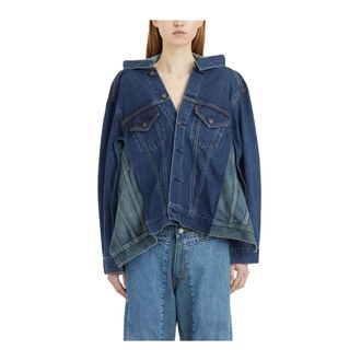 Junya Watanabe Dames, Jassen, Blauw, Maat: M Denim