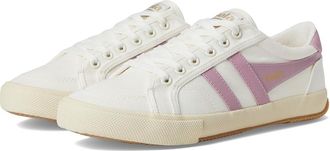 Gola Stratus Womens Shoes White/Candy : 8 B - Medium, Canvas