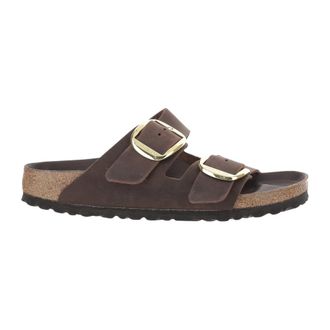 Birkenstock unisex, Schoenen, Bruin, Maat: 40 EU Leer