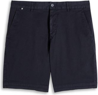 BOSS Boss H-slice Stretch-cotton Shorts - Navy - 54 (W38 / Xxl)