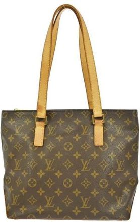Louis Vuitton Pre-owned Tote Bags, female, Brown, Size: ONE SIZE Pre-owned Vintage Canvas Tote Bag