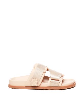 サンダル・ミュール MONCLER Women Sandals 4M000 40M5080 51J PINK Sandals for women by Moncler | TheDoubleF