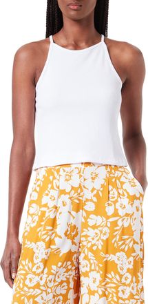 Pieces Womens Pcostina Strap Top Noos Bc, Bright White, S