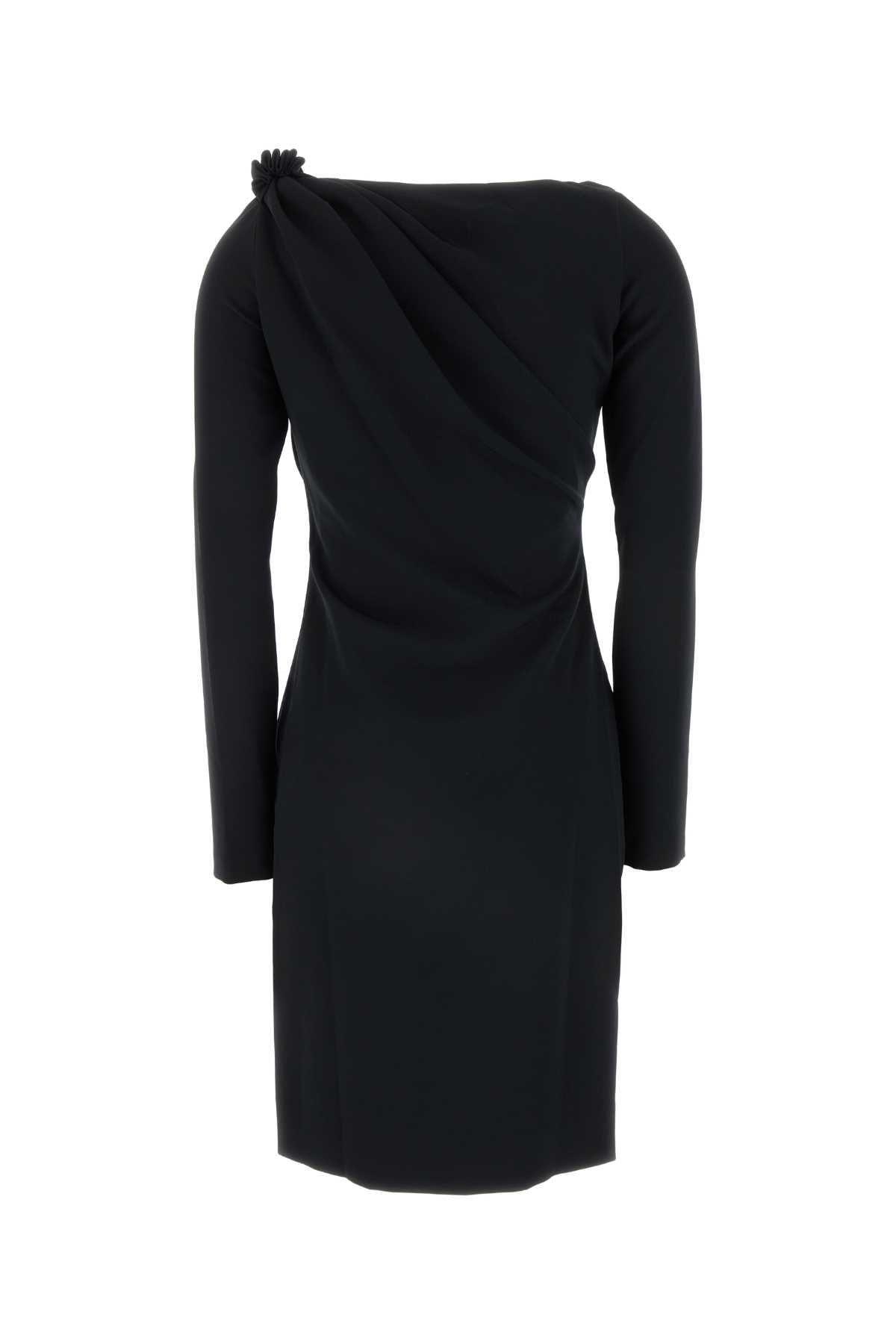 lulus reinette black midi dress V-Neck Spaghetti Strap Pleated Faux Wrap In from $43.00 Black Ball Gown 95% Polyester Sizes:5XL Deep V Neck Backless