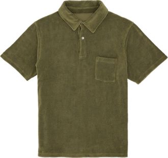 Fortela Missourim Terry Cloth Short Sleeve Polo in Mlt at Nordstrom, Size Xx-Large Eu