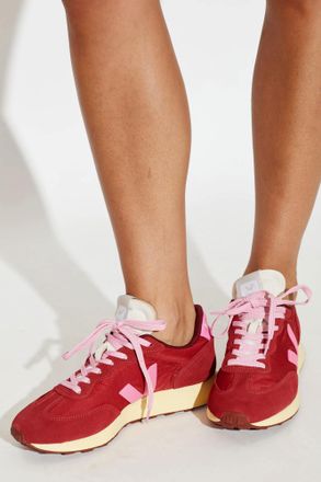 Veja Sports Shoes RIO BRANCO II LITE NYLON, Womens, Red
