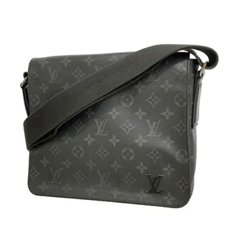 Louis Vuitton Black Shoulder Bag (Pre-Owned)