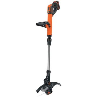 Black+Decker Canteadora Sin Cable - 28 Cm - 18 V - 1 Bater&iacute;a 2ah - Velocidad Variable Eco-turbo - Cabezal 180&deg; Y Rueda De Cantear Black+decker Stc1820pc-qw