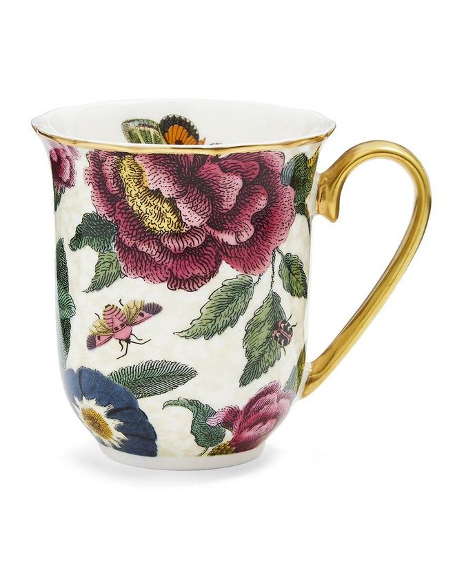 Creatures Of Curiosity Cream Mug