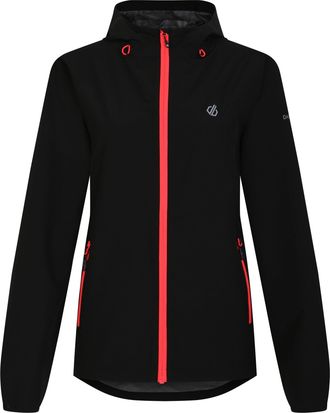 Dare 2B Dare 2B Dames/Dames Gravitate Waterdichte Jas (Zwart)