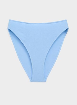 Miiyu Womens Ultra-comfortable high-cut bikini panty Organic cotton