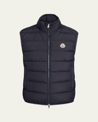 Moncler Mens Contrin Puffer Vest