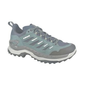 Lowa Grijs combi Laag N. - Heren - Schoenen - Grijs - Maat: 44 1/2 EU