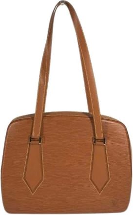 Louis Vuitton Pre-owned Shoulder Bags, female, Brown, Size: ONE SIZE Pre-owned Vintage Shoulder Bag