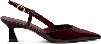 Stuart Weitzman Vinnie 50 Slingback - - Shoes - Donna - Rosso - 39 EU