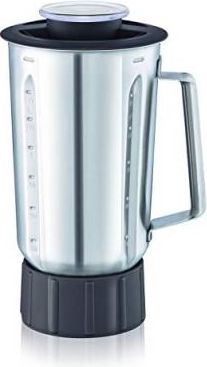 Moulinex Bol De Batidora De Acero Inoxidable (1,5l) Para Masterchef Gourmet Oficial Moulinex Xf636db1