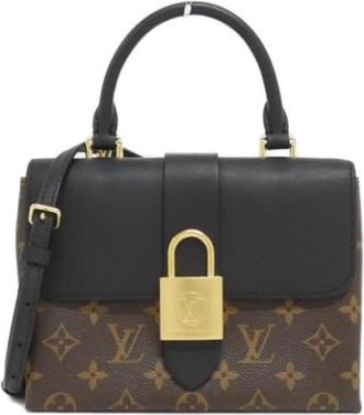 Louis Vuitton Pre-owned Handbags, female, Brown, Size: ONE SIZE Pre-owned Canvas louis-vuitton-bags