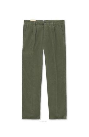 Fortela Pences Corduroy Pleated Trousers in Green at Nordstrom, Size 38 Eu