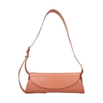 Jil Sander Borsa a spalla in pelle - - Bags - Donna - Rosa - ONE SIZE