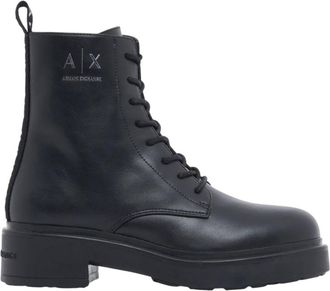 A|X Armani Exchange Stivaletti stringati - - Shoes - Donna - Nero - 36 EU