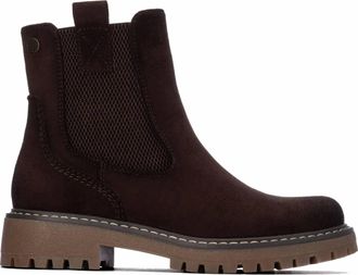 Refresh Womens Ankle Booties In Brown