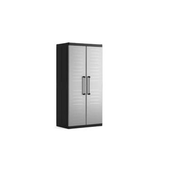 Keter Armario Detroit Xl Alto Bk/gl