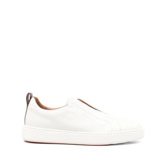 Santoni Sneakers - Shoes - Hombre - Blanco - 44 EU