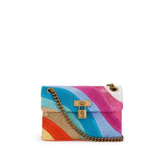 Kurt Geiger Womens Fabric Mini Brixton Bag - Multicolour - One Size