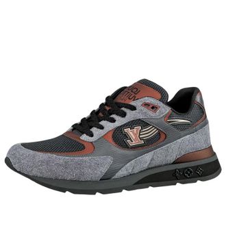 Louis Vuitton Run Away Sneakers Grey Copper 1AASTR