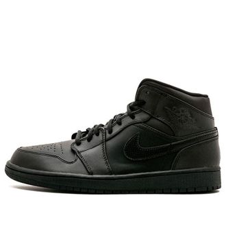 Nike Jordan Air Jordan 1 Mid Black White 554724-034
