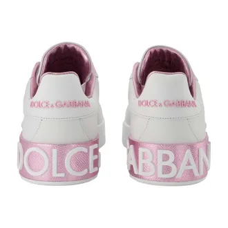 Dolce & Gabbana Dolce&Gabbana Portofino Sneaker - White