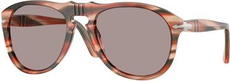 Persol PO0649 123353 Mens Sunglasses Red Size 54