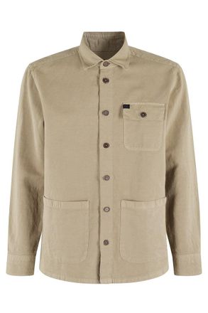 Fay Oversized Pocket Shirt