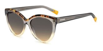 Missoni MIS 0088/S MQE/GA Womens Sunglasses Grey Size 57