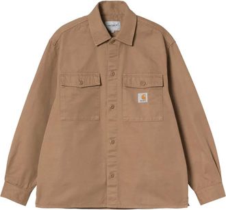 Carhartt Work in Progress Kelly shirtjack - Bruin