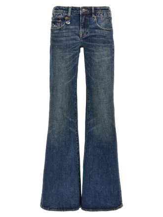 R13 Cotton Fla Womens Jeans