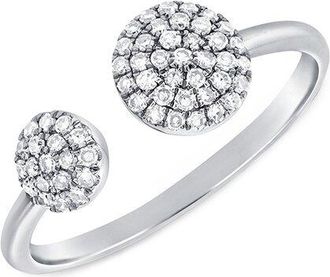 Sabrina Designs 14K 0.22 Ct. Tw. Diamond Open Ring