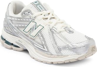 New Balance Gender Inclusive 1906R Running Shoe in Silver Metallic/Sea Salt at Nordstrom, Size 10.5 Womens