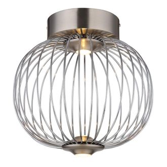 Globo Lighting Plaf&oacute;n - Galway - Acero - Metal - &Oslash; 30cm - Led - 15652dn