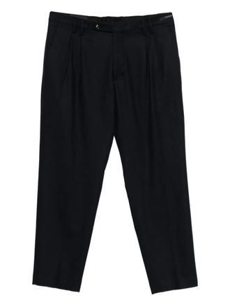Michael Coal tailored trousers - men - Wool/Polyamide/Cashmere/Elastane/Cotton - 33 - Blue