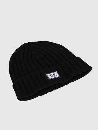 C.P. Company C. P. COMPANY Hat Men color Black