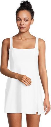 Beyond Yoga Spacedye Court Appeal Mini Dress Womens Dress Cloud White : 2XL, Elastane/Polyester