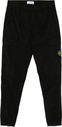 Stone Island Elasticated-waist Cargo Pants