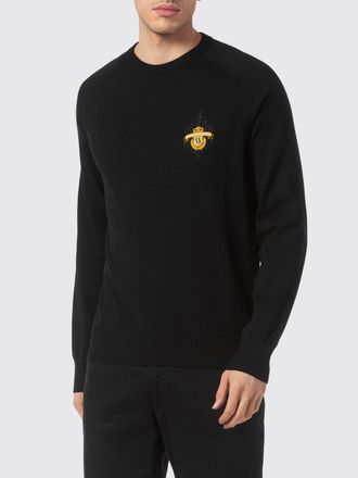 Billionaire Boys Club Maglia girocollo in cotone con logo a contrasto sul petto