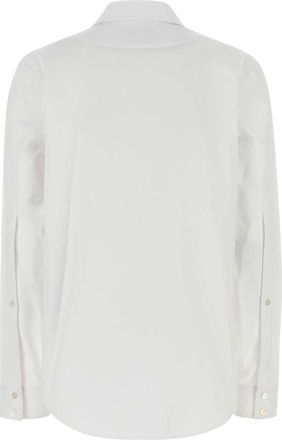 Gucci Horsebit-Embellished Poplin Shirt - White